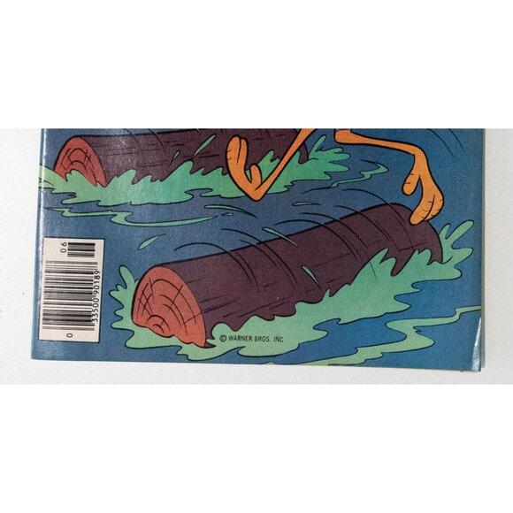 Beep Beep The Road Runner Vintage Comic Book 1970s Whitman DC Comics 40¢ Issue - Picture 5 of 13